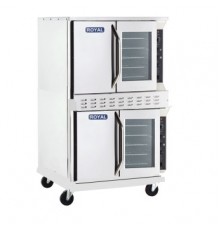 Double Convection Oven (Gas) (Royal)